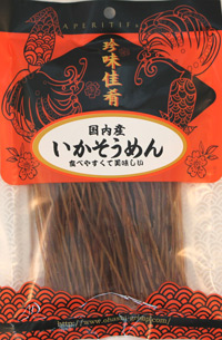 いかそうめん