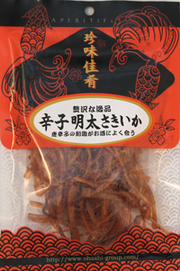 辛子明太さきいか