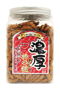 ポット濃厚カレー柿の種210g