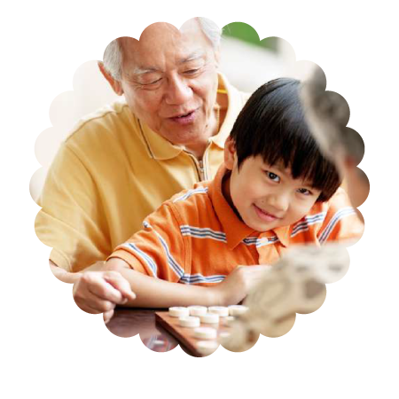 栄養が偏らないように、バランスよく